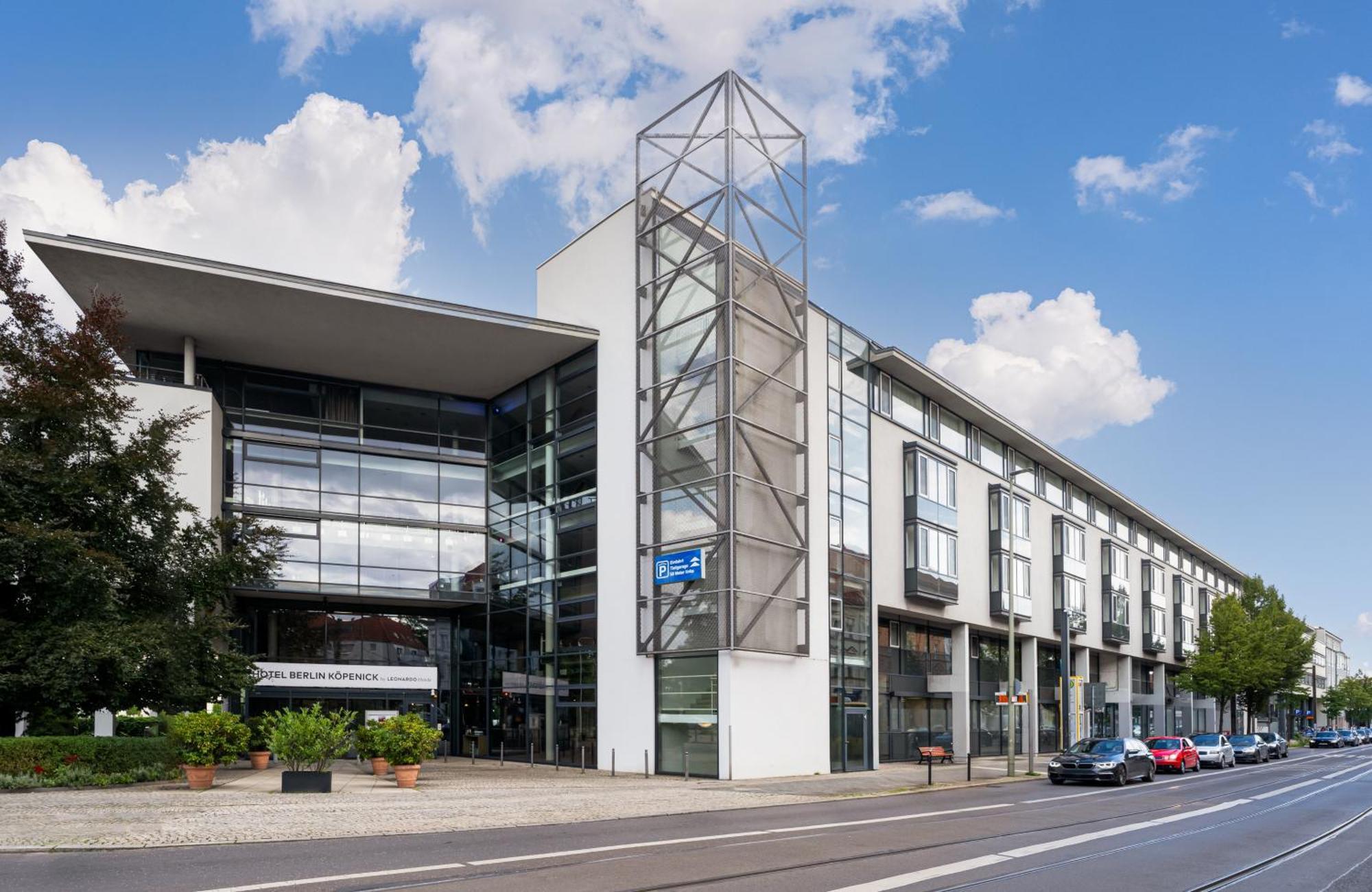 Nyx Hotel Berlin Koepenick By Leonardo Hotels Exterior photo